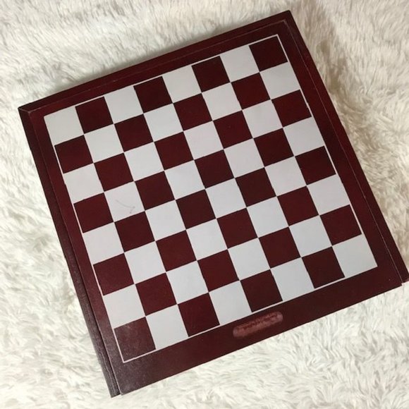 Wood Multi Game Box - Chess Checkers Backgammon Tic Tac Toe Mind Mancala & More - Picture 6 of 16